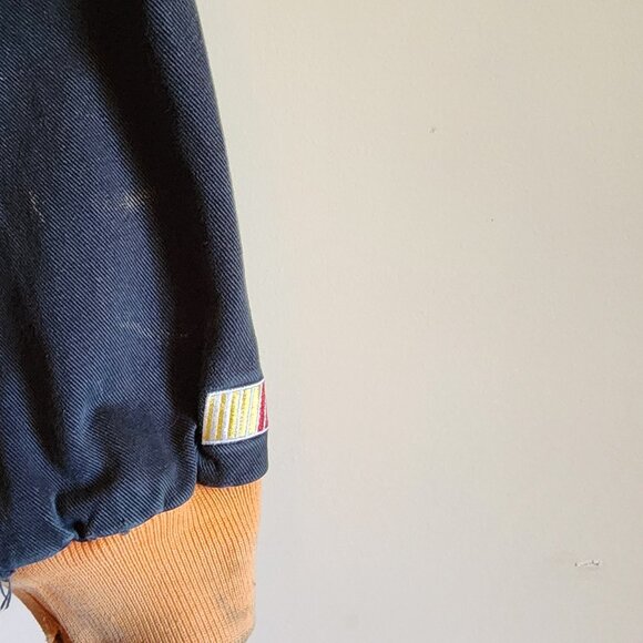 Home Depot Winston Cup NASCAR Jacket Racing Chase Goodyear Coke Husky Size Large - Picture 10 of 12